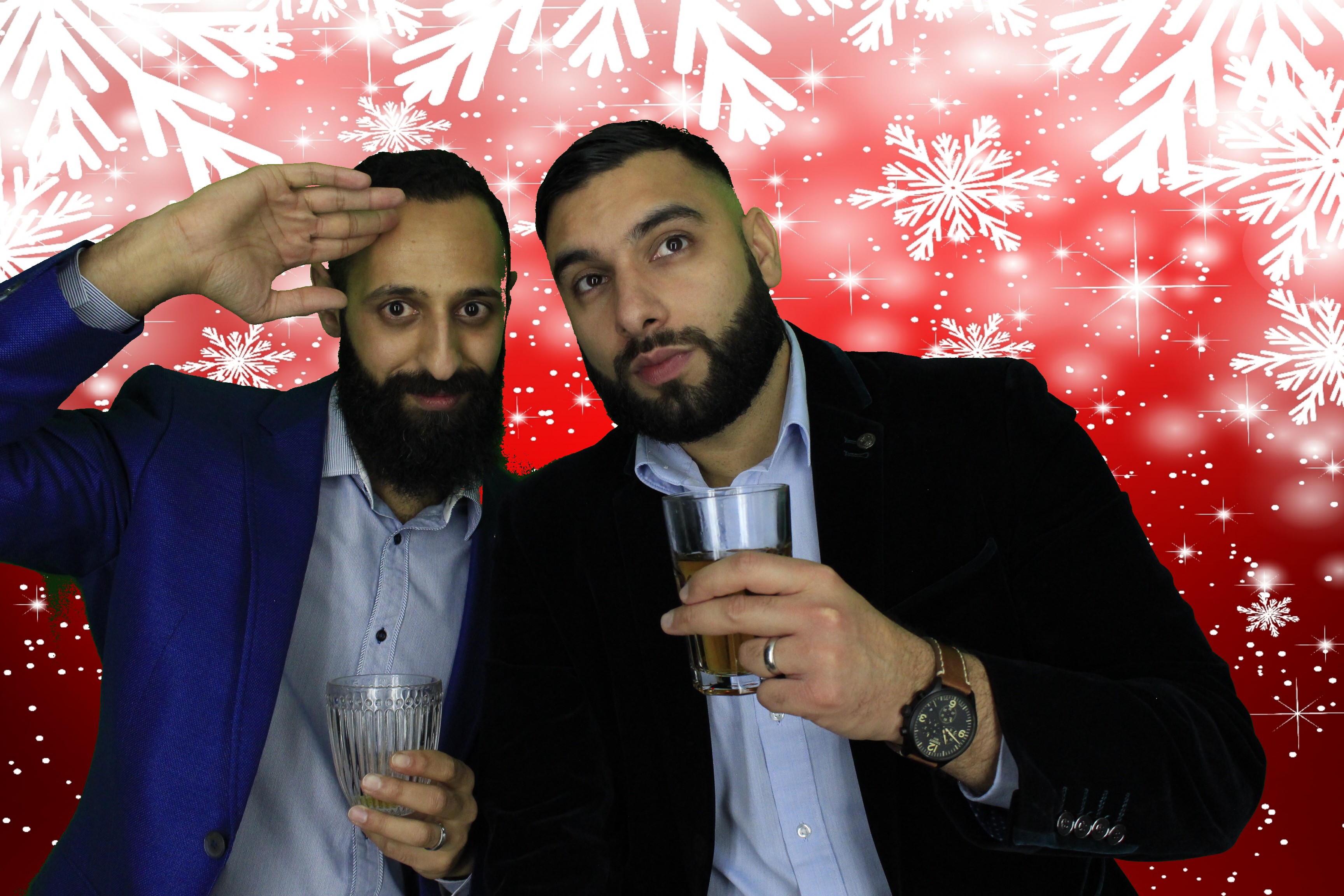 Guardian Christmas Party | View more photos from the event at gallery.myphotoboothexperience.co.uk/u/MyPhotoBoothExperienceLtd/Guardian-Christmas-Party